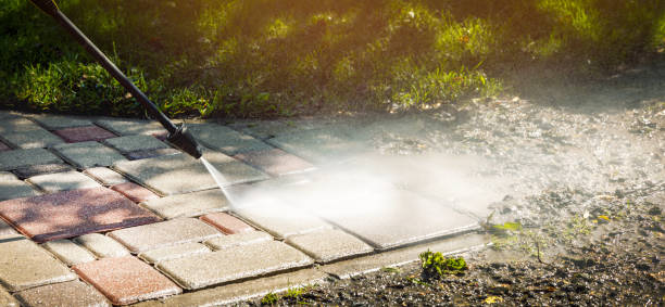 Post-Construction Pressure Washing